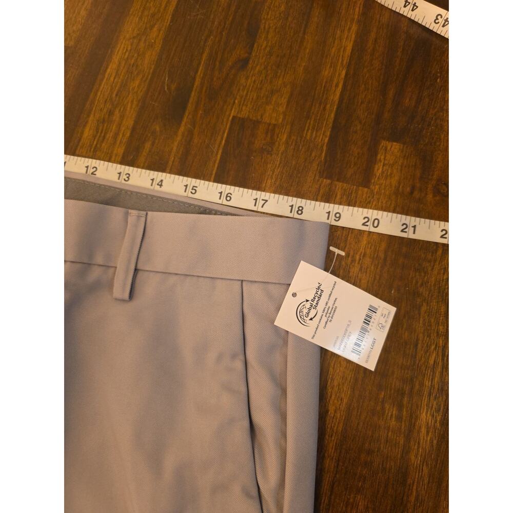 Amazon Essentials Men's 38x32 Performance Golf Pants Slim Fit Light Grey NWT - Picture 2 of 5